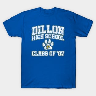 Dillon High School Class of 2007 (Variant) T-Shirt